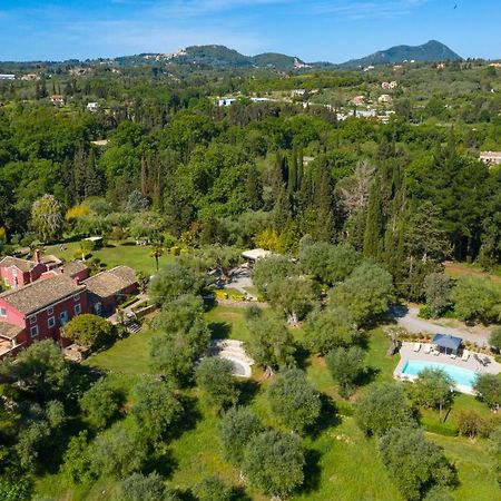 Vila Triklino Estate Áfra Exteriér fotografie