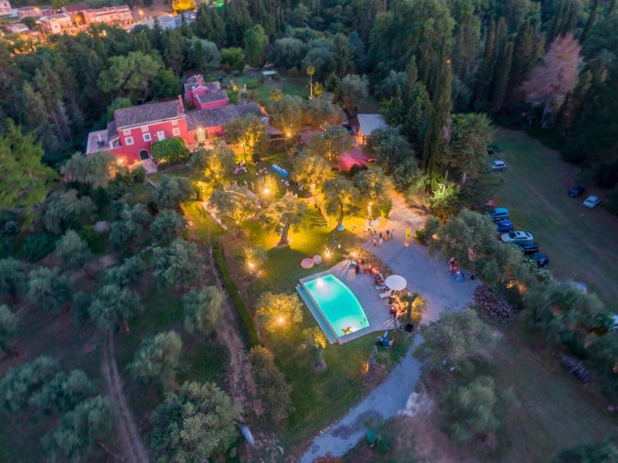 Vila Triklino Estate Áfra Exteriér fotografie
