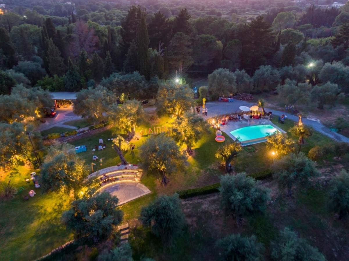 Vila Triklino Estate Áfra Exteriér fotografie