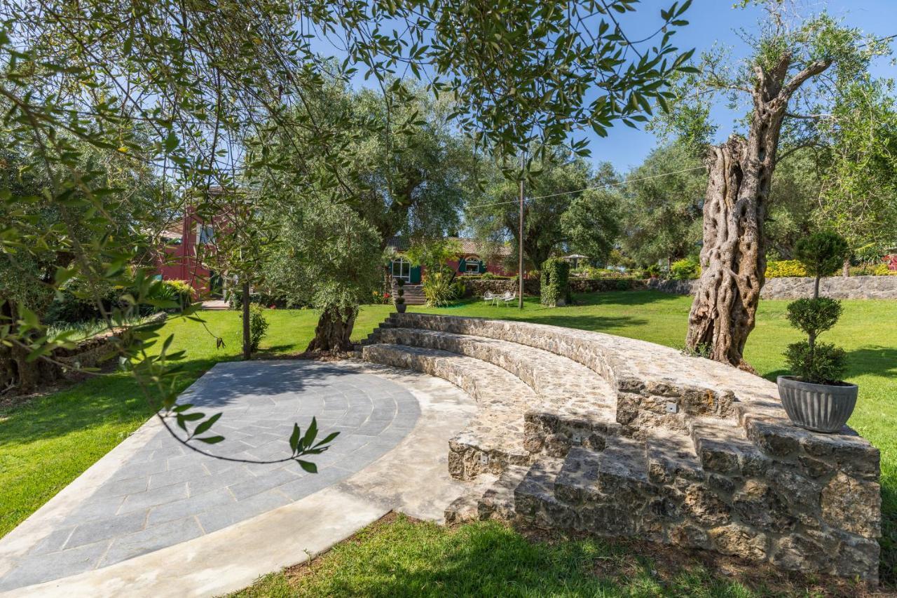 Vila Triklino Estate Áfra Exteriér fotografie