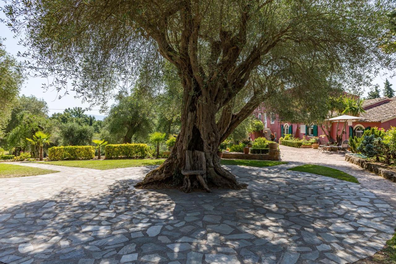 Vila Triklino Estate Áfra Exteriér fotografie