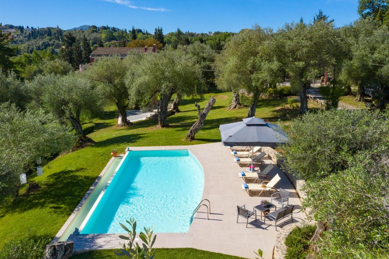 Vila Triklino Estate Áfra Exteriér fotografie