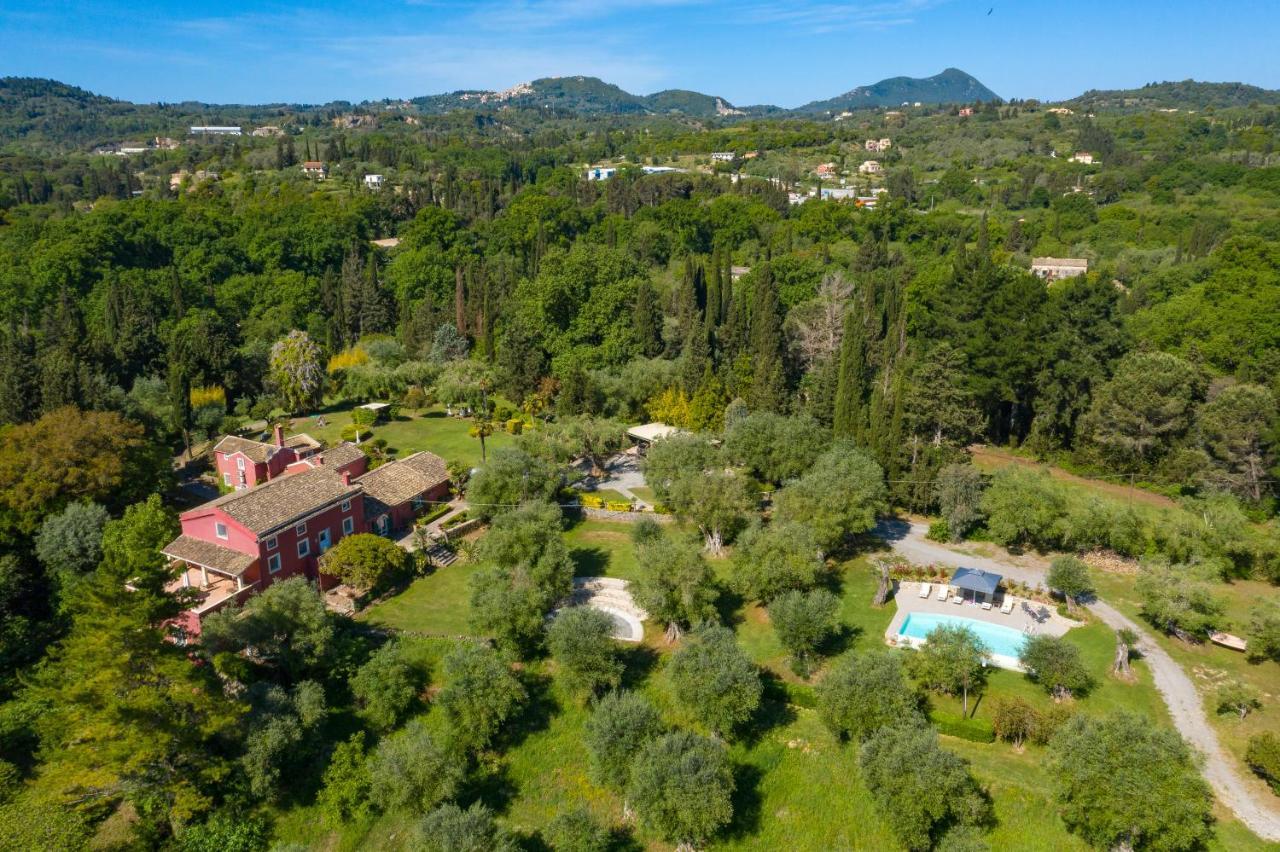 Vila Triklino Estate Áfra Exteriér fotografie