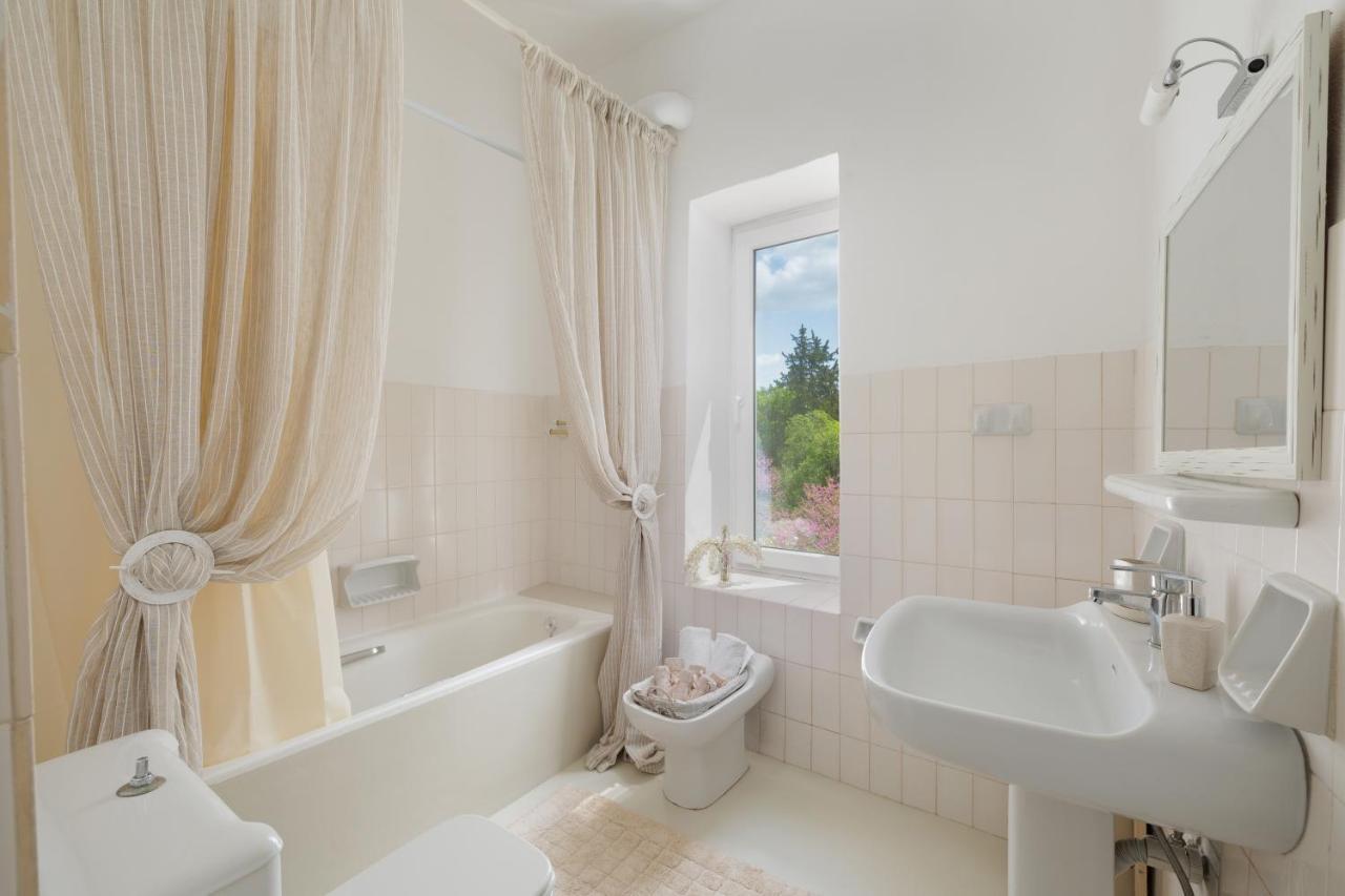Vila Triklino Estate Áfra Exteriér fotografie