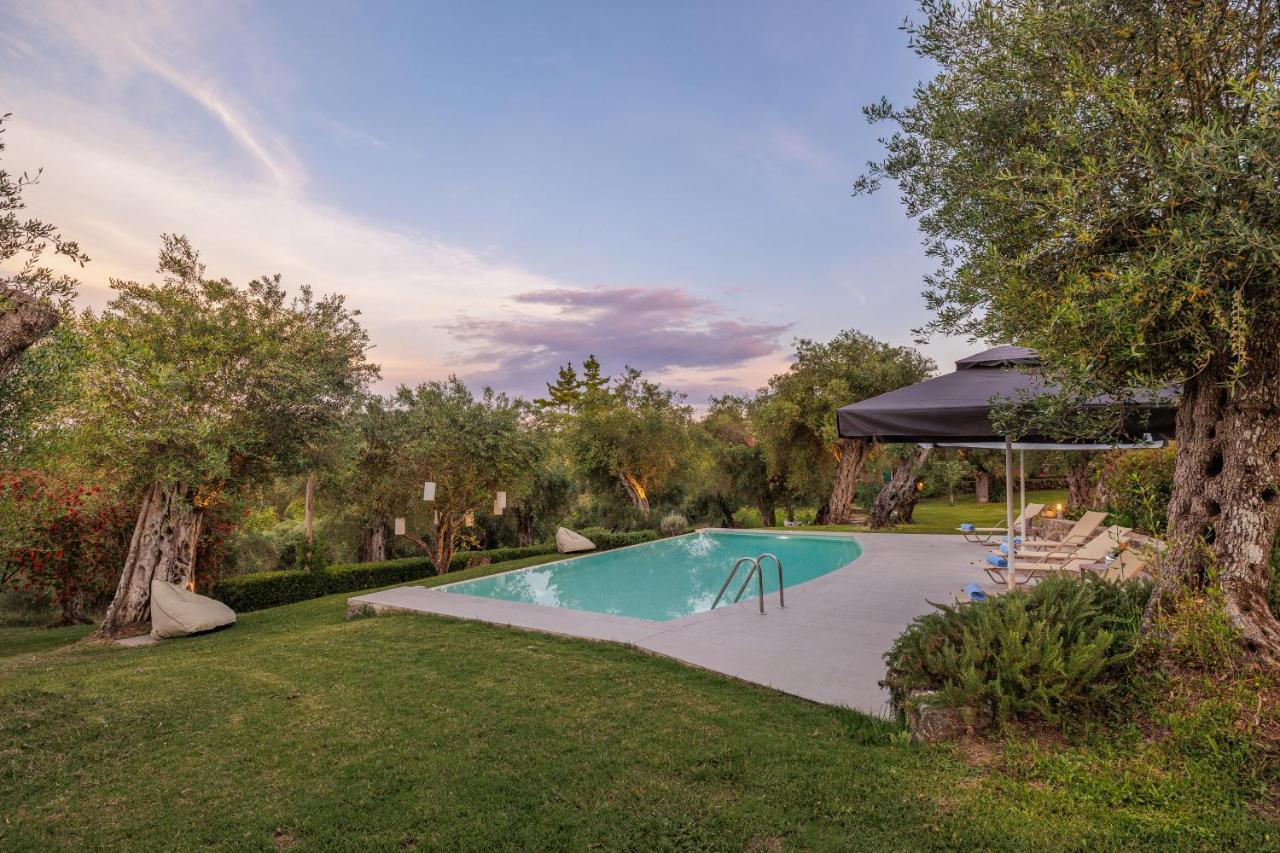 Vila Triklino Estate Áfra Exteriér fotografie