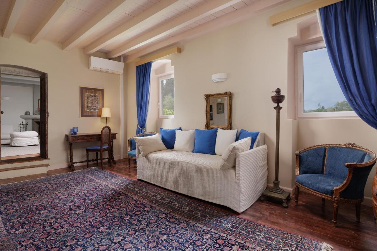 Vila Triklino Estate Áfra Exteriér fotografie
