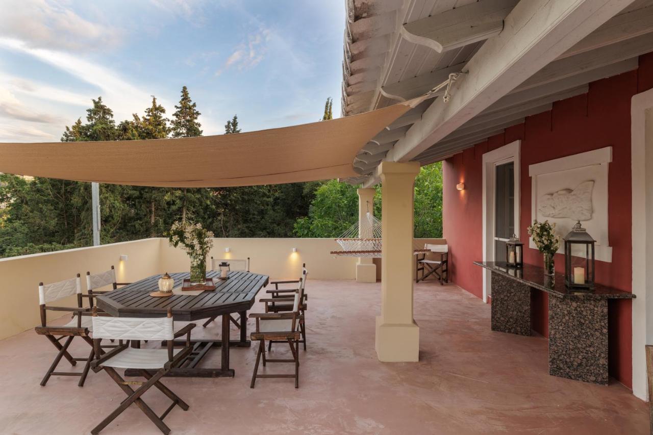 Vila Triklino Estate Áfra Exteriér fotografie