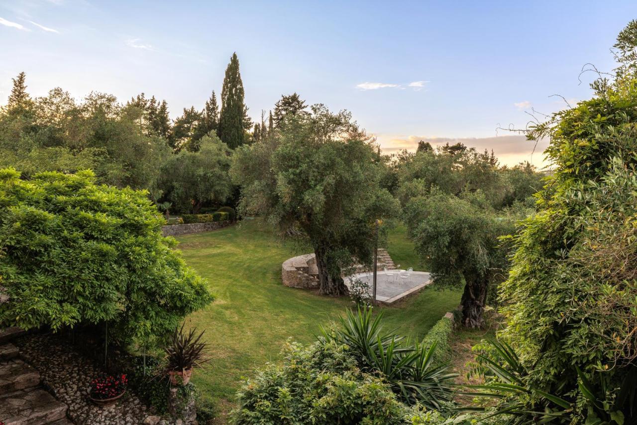 Vila Triklino Estate Áfra Exteriér fotografie