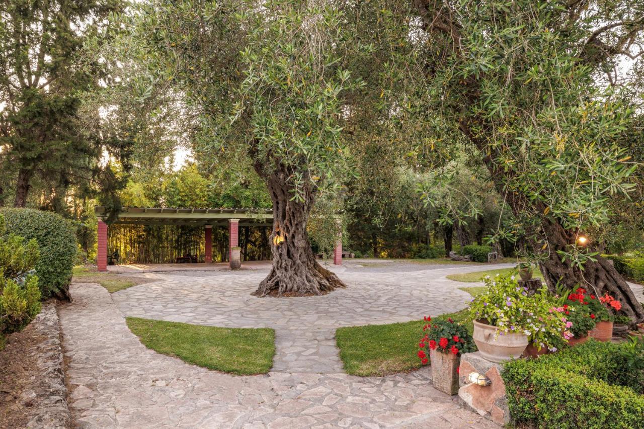 Vila Triklino Estate Áfra Exteriér fotografie