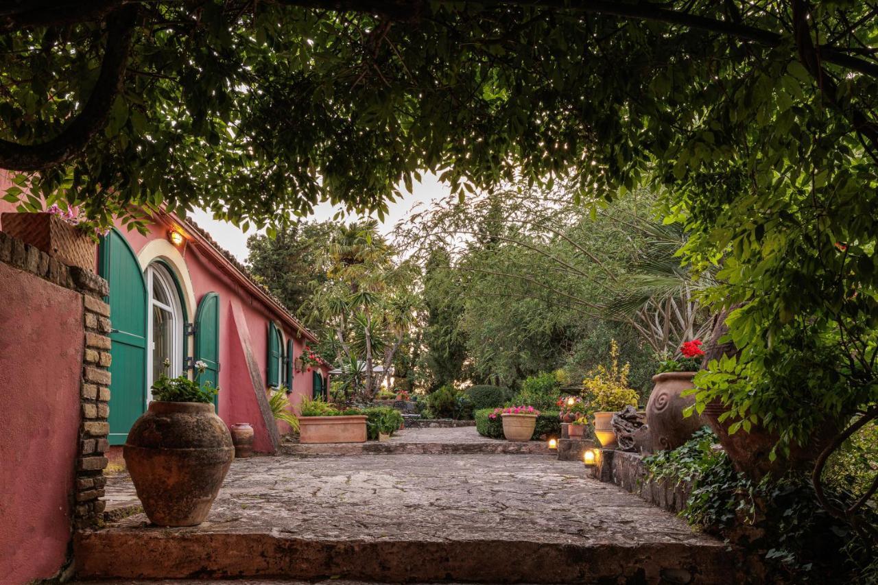 Vila Triklino Estate Áfra Exteriér fotografie