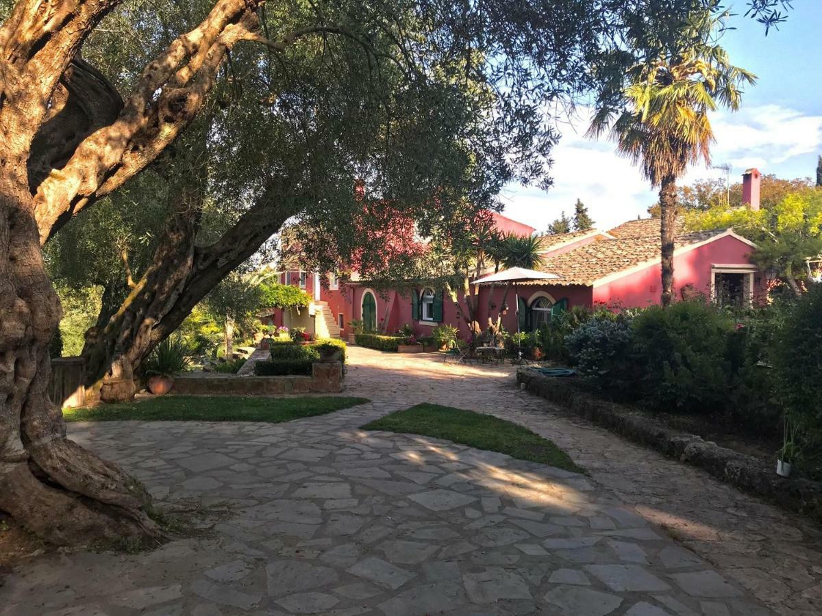 Vila Triklino Estate Áfra Exteriér fotografie