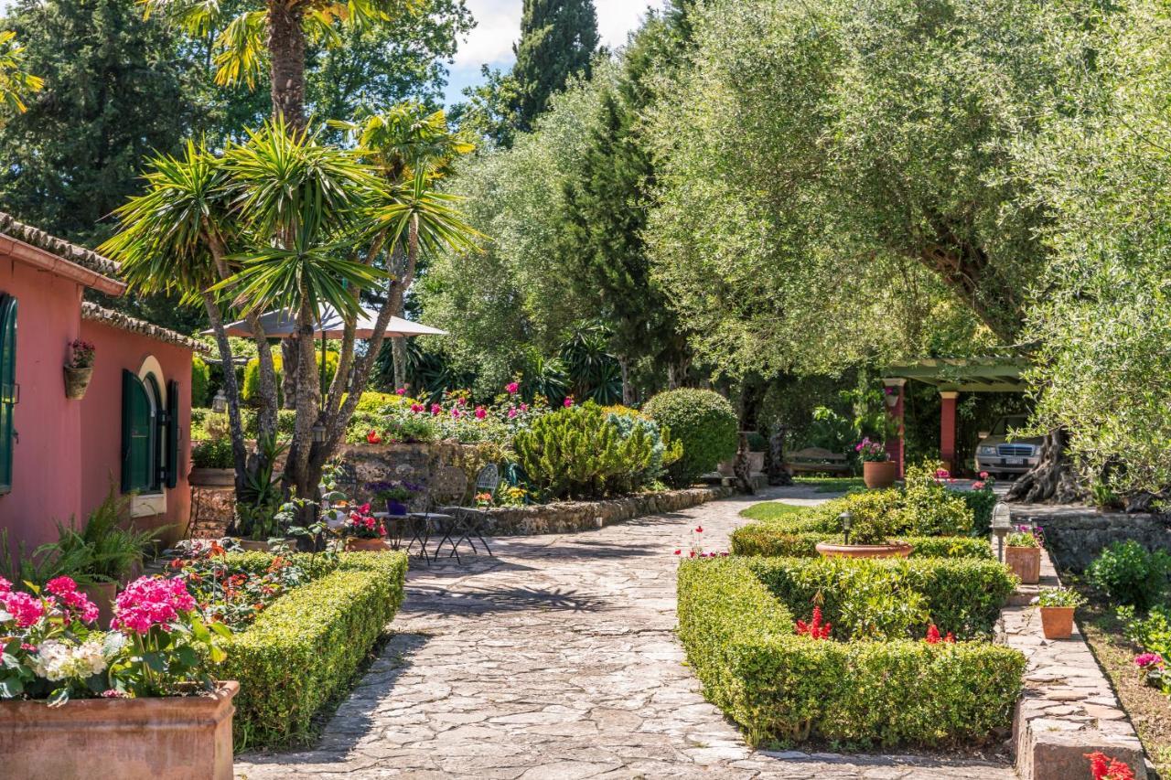 Vila Triklino Estate Áfra Exteriér fotografie