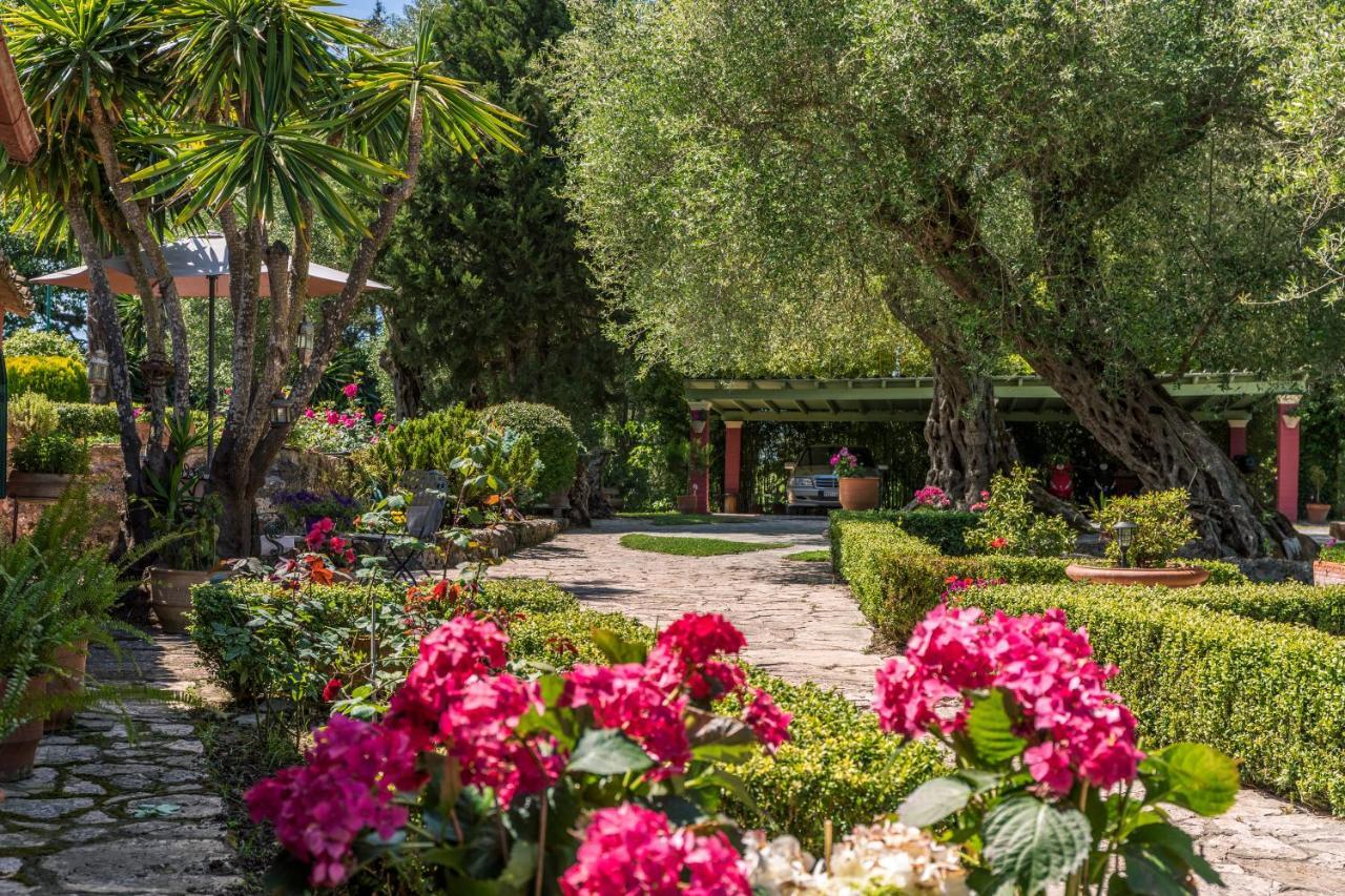 Vila Triklino Estate Áfra Exteriér fotografie