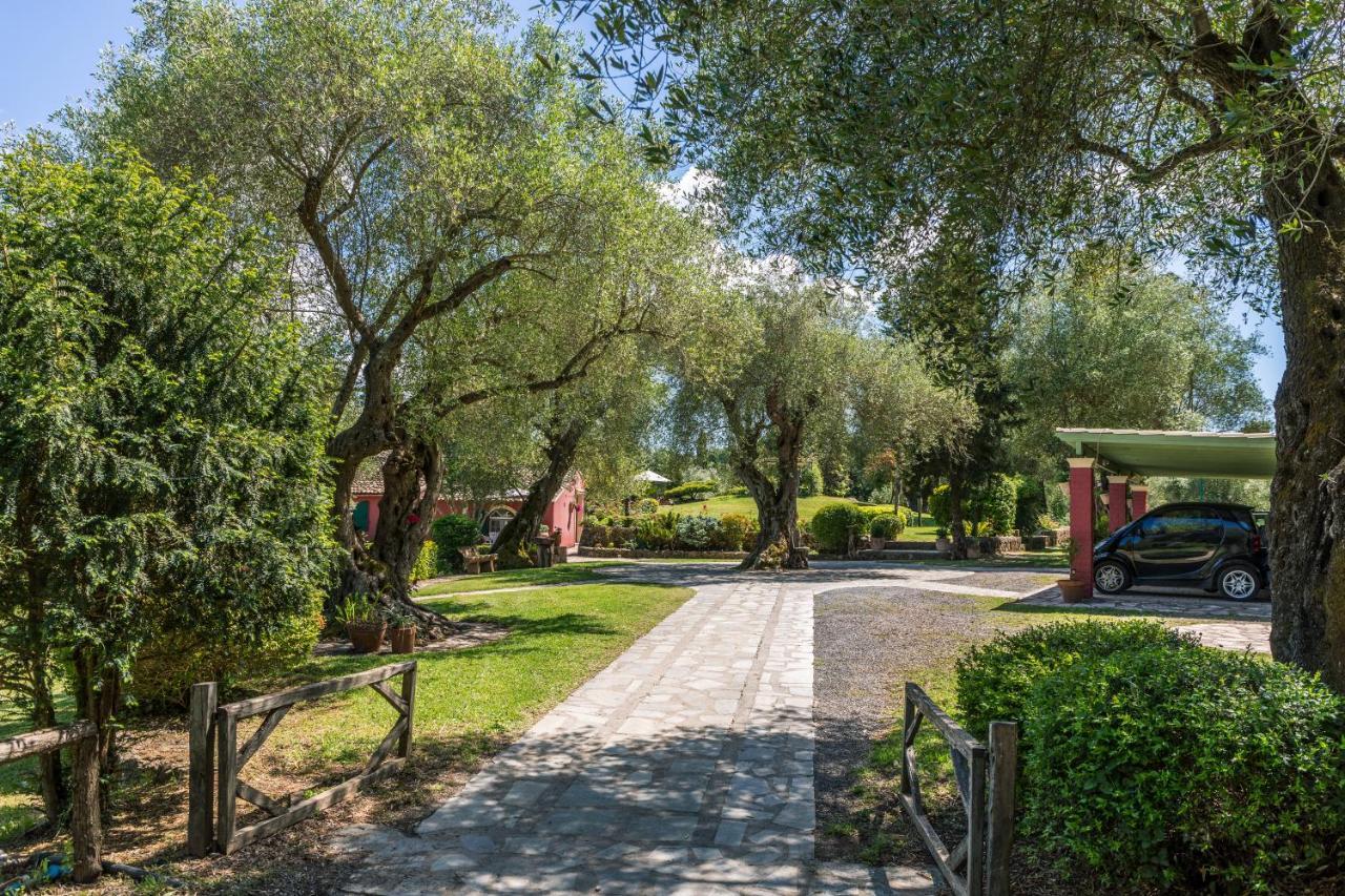 Vila Triklino Estate Áfra Exteriér fotografie