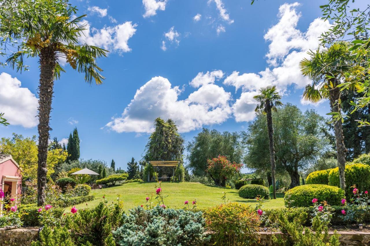 Vila Triklino Estate Áfra Exteriér fotografie